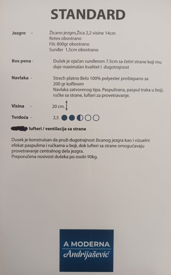 Dušek STANDARD - Image 2