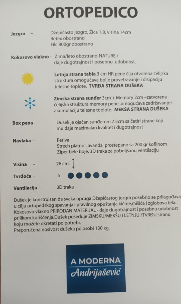 Dušek ORTOPEDICO koko - Image 2