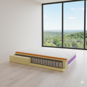 Dušek ORTOPEDICO koko EXTRA-31cm