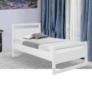 Krevet-drveni K33 samac