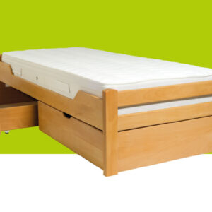 Krevet-drveni K1 dva uznožja