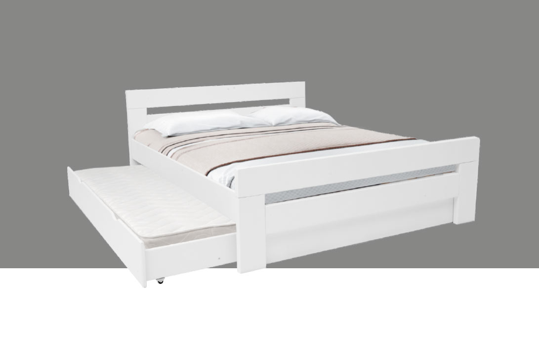 Krevet-Drveni bračni K6 F - Слика 4