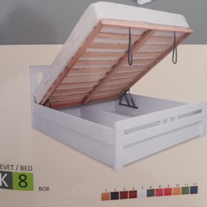 Krevet-drveni K8 BOX