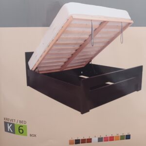 Krevet-drveni K6 BOX