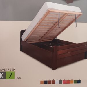 Krevet-drveni K7 BOX